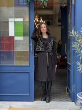 Charisma black coat&vest